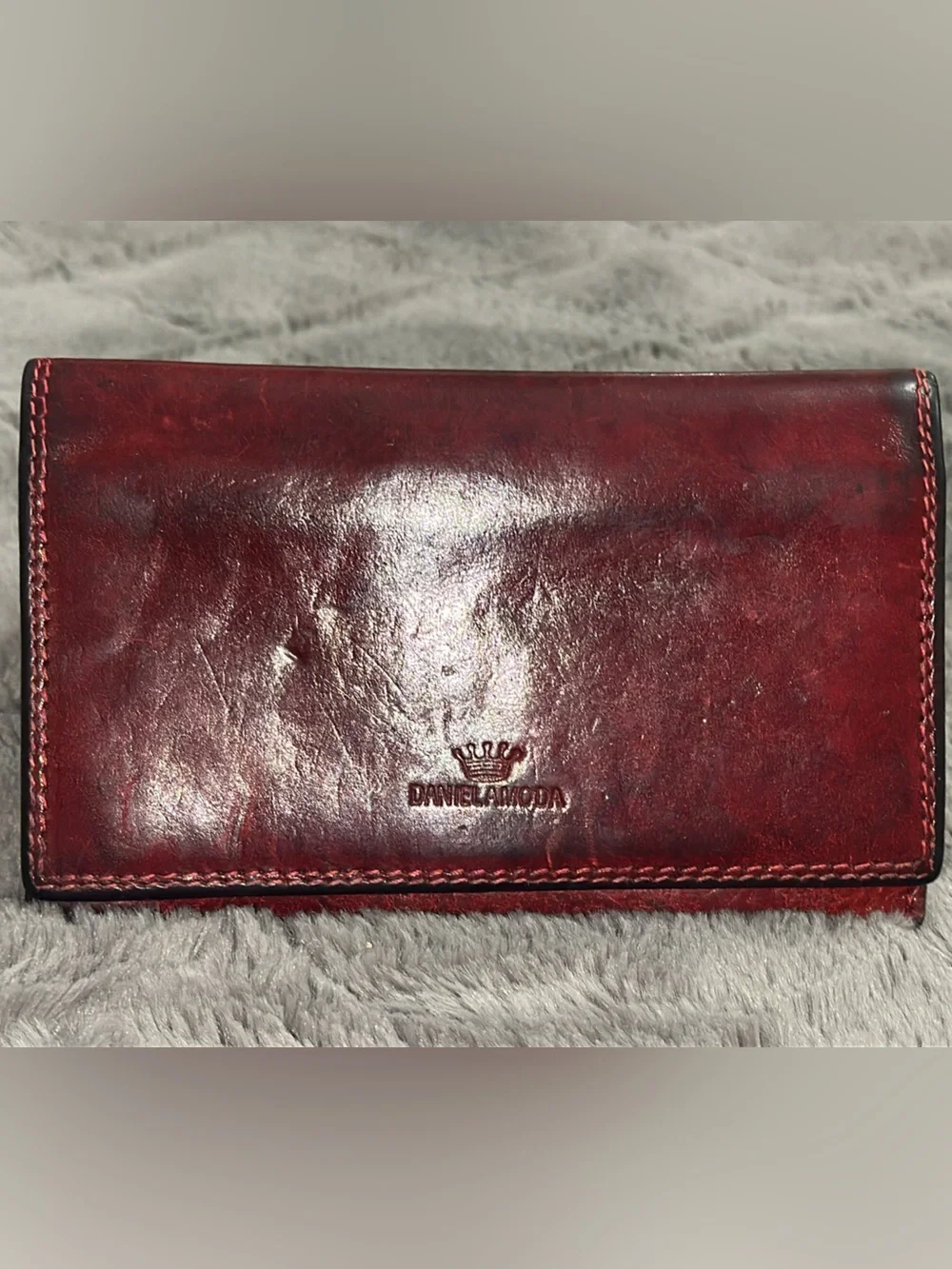 Daniela moda leather wallet (bags26)